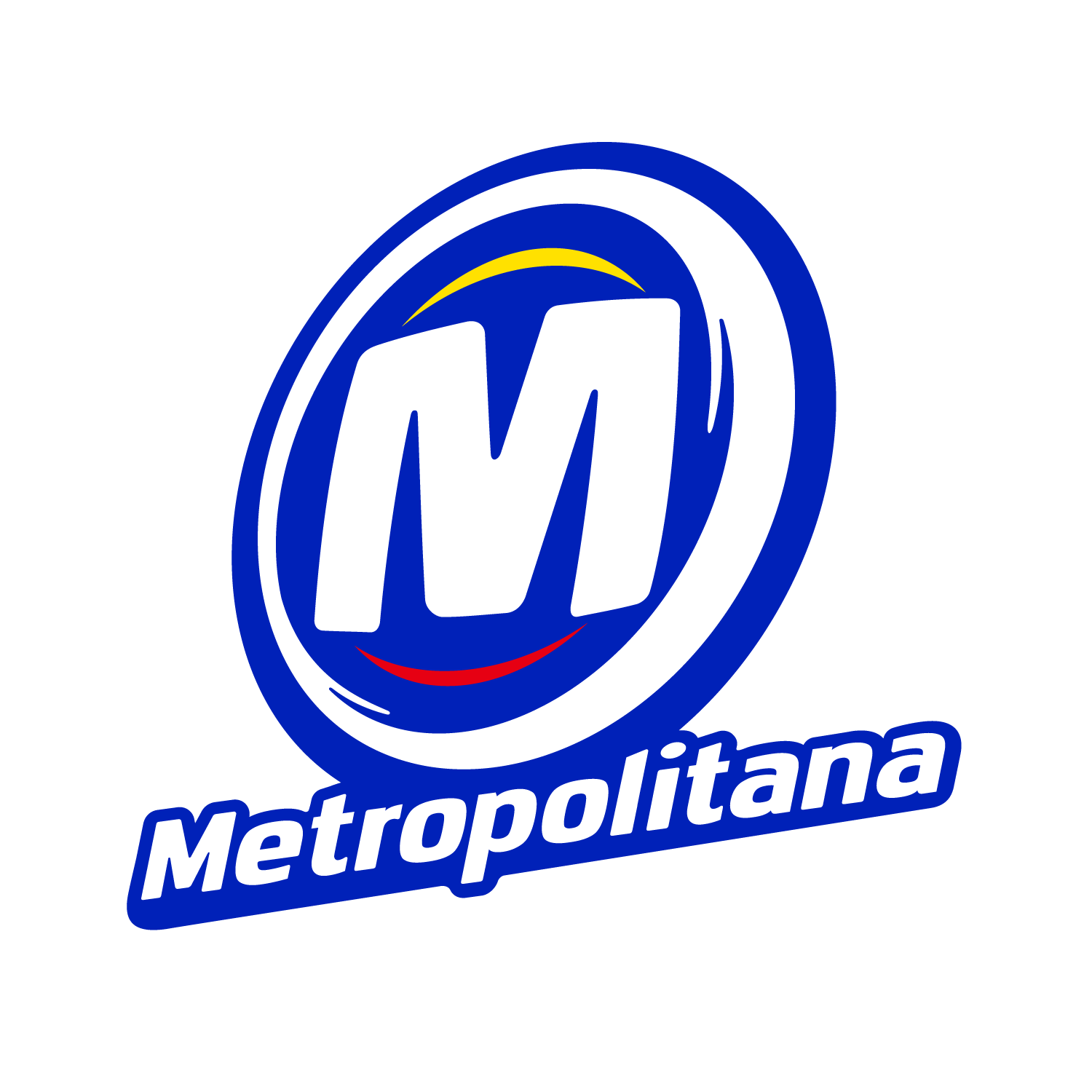 Logomarca Metropolitana FM